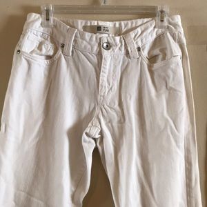 Gap White Flare Jeans